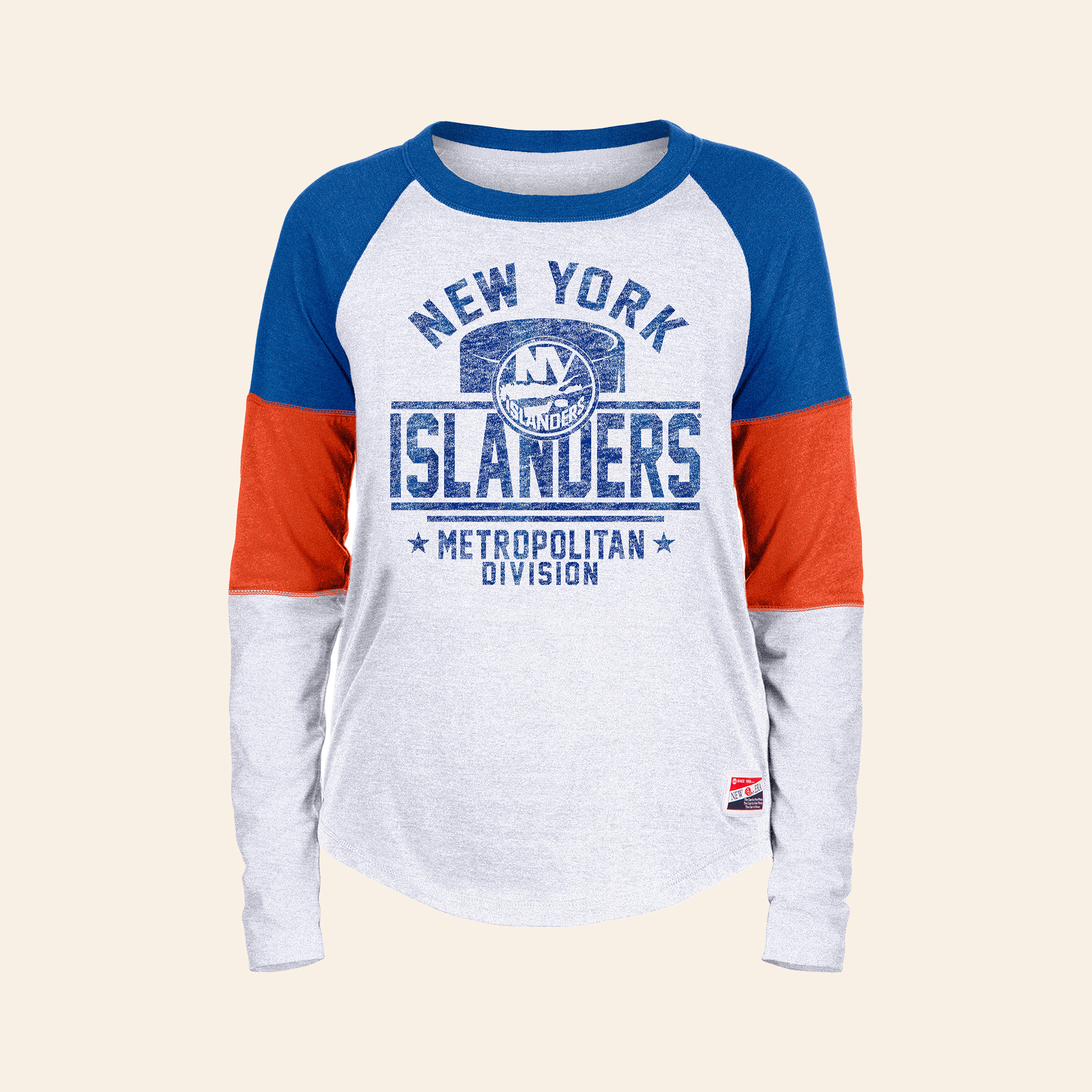 Official New York Islanders Women s T Shirts Isles Lab Isles Lab