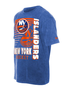 Mens Throwback Washed Primary Short Sleeve Tee