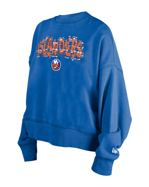 Islanders Youth Flip Sequins Crew