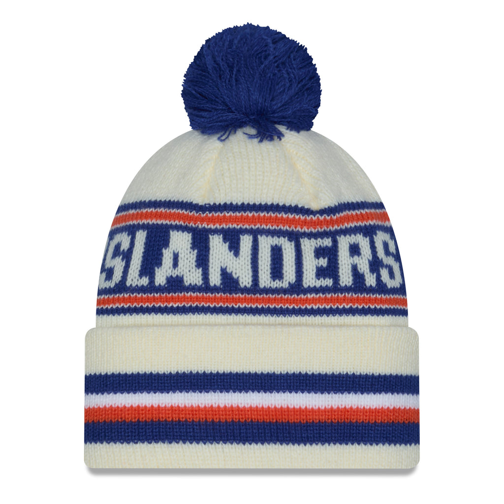 Islanders Classic Knit Pom Beanie