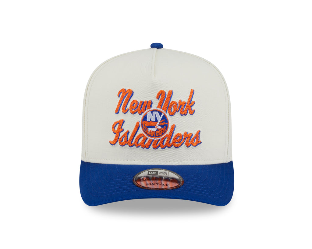 Islanders 950 AF Chainstitch Baseball Snap Hat
