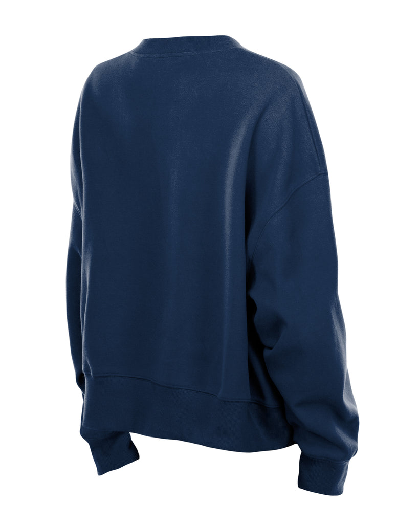 Isanders Womens Washed Fisherman Crew