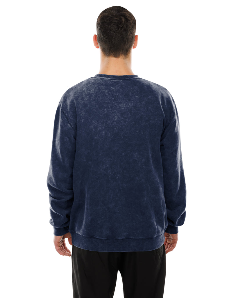 Islanders Mens Washed Fisherman Crew