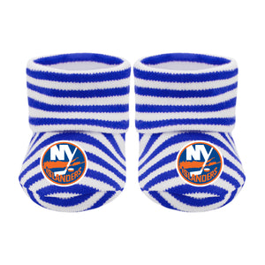 Primary Striped Booties