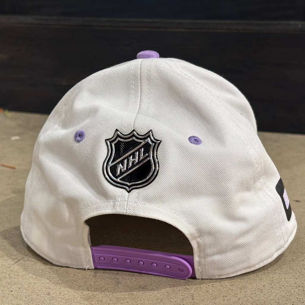 Noah Dobson Player Worn White HFC Hat