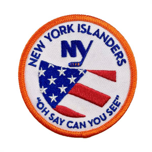 Islanders American Flag Patch