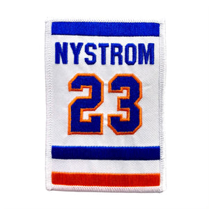 Nystrom Banner Patch