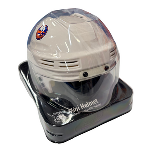 White Mini Helmet