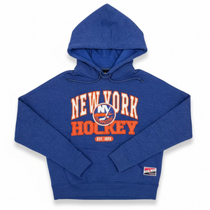 Womens Throwback Glitter Primary Hoodie