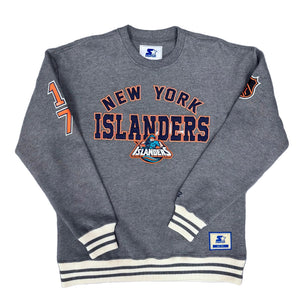 Fleece Fisherman Huddle Crewneck