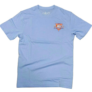 GOAT USA Adult Light Blue Tee