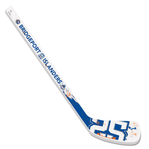 Bridgeport Islanders Wood Mini Stick - Calder Cup