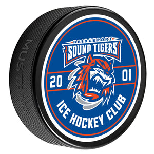 Bridgeport Sound Tigers Ice Hockey Club Puck