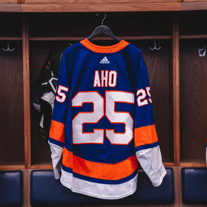 Aho Game Used Home Jersey