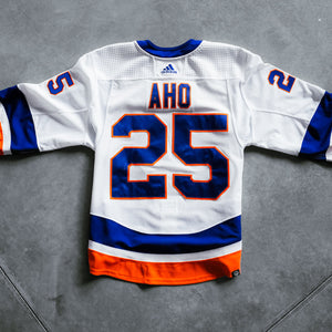 Aho Game Used Away Jersey