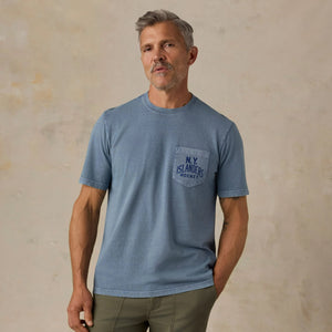 Lighthouse Recycled Pocket Tee