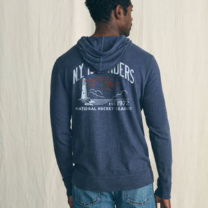 Lighthouse Sunwashed Slub Hoodie