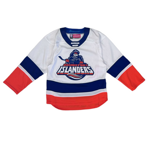Bridgeport Islanders Youth Away Jersey