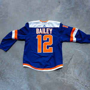 Bailey Game Used Adidas Third Jersey