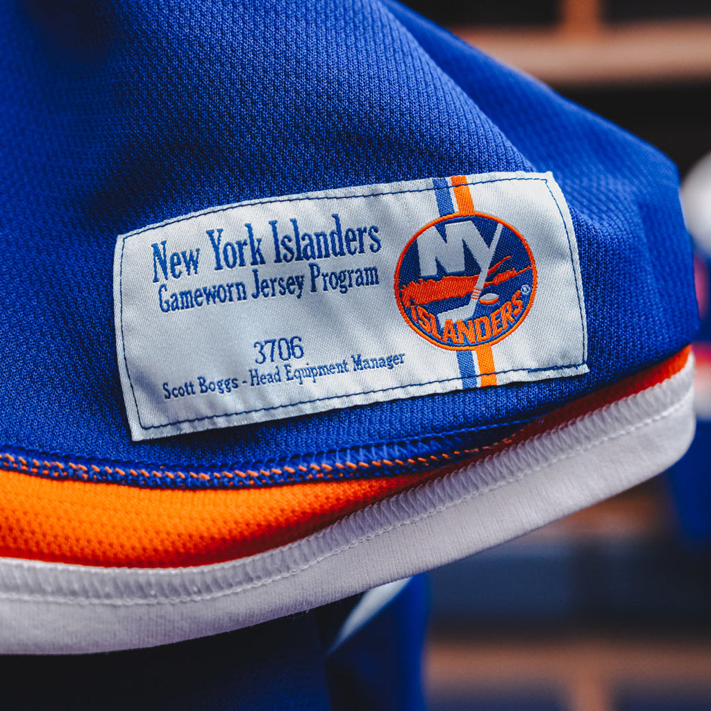 Josh Bailey Game Used Adidas Third Jersey