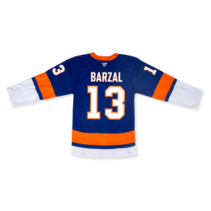 #13 Barzal Men's Premium Home Jersey