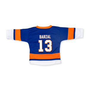 #13 Barzal Infant Home Replica Jersey