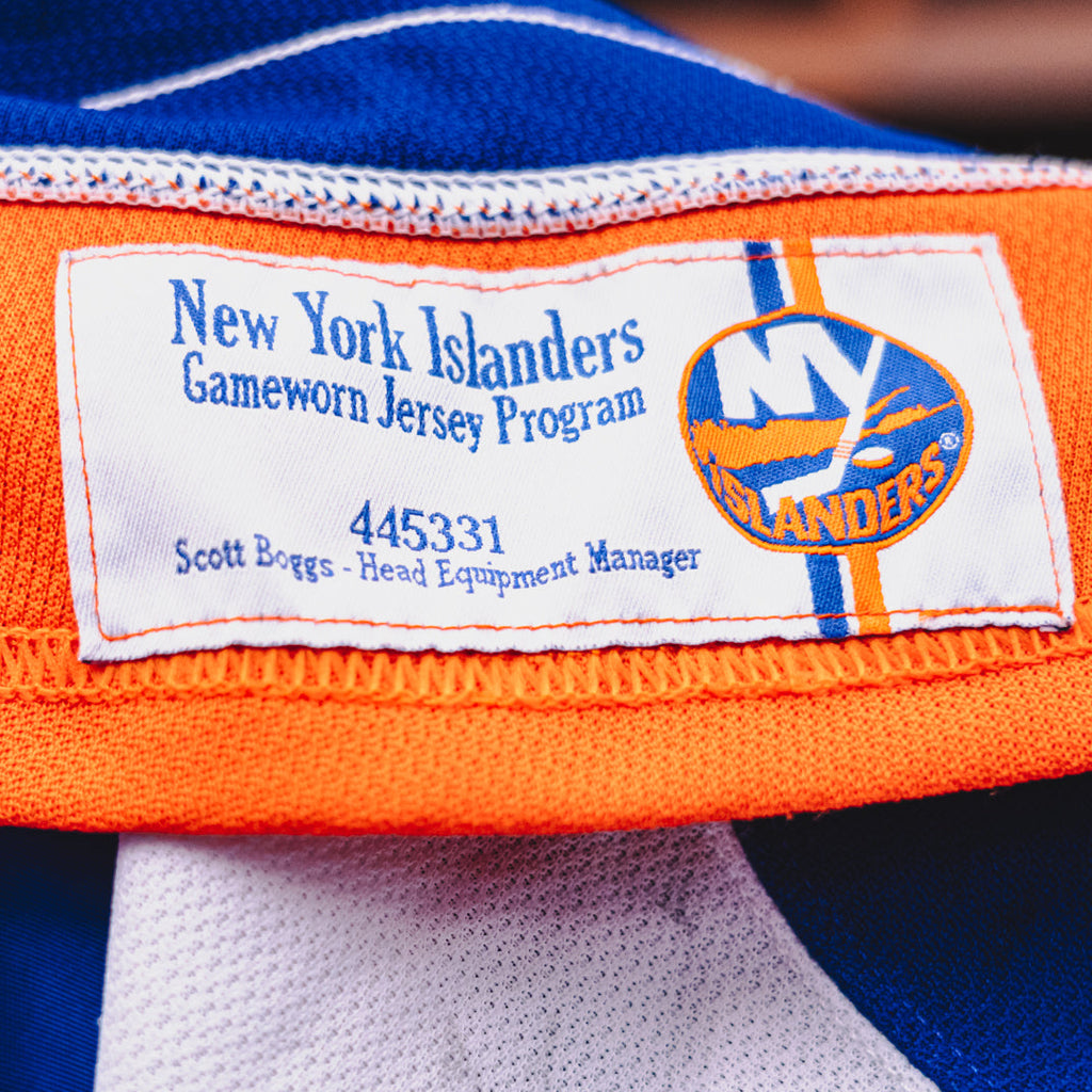 Anthony Beauvillier Game Used Adidas Away Jersey