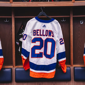 Bellows Game Used Away Jersey
