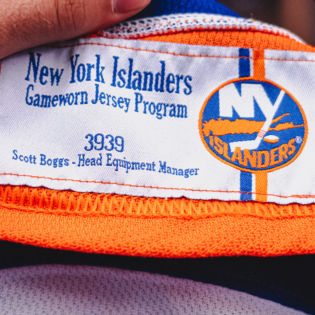 Kieffer Bellows Game Used Adidas Away Jersey