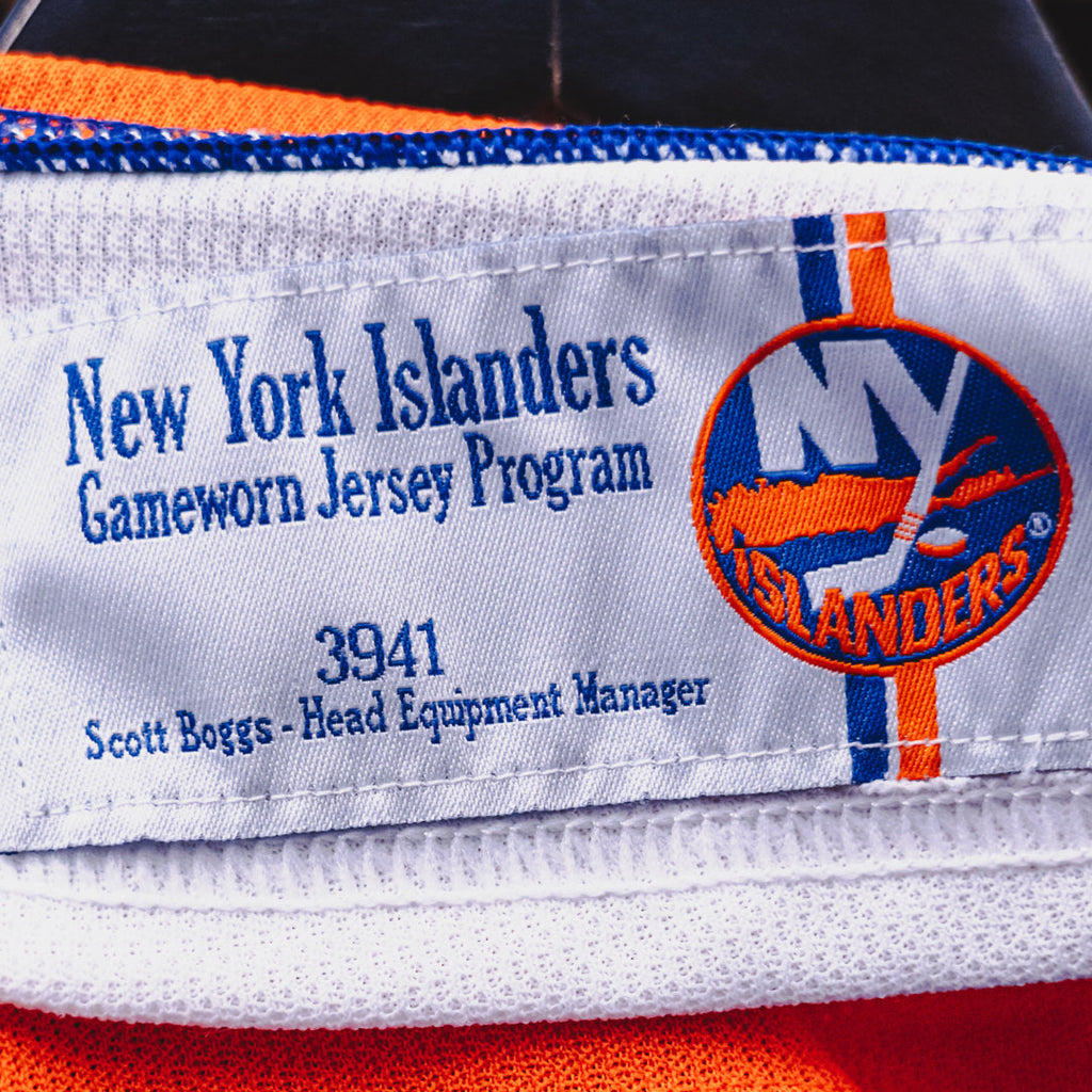 Kieffer Bellows Game Used Adidas Home Jersey