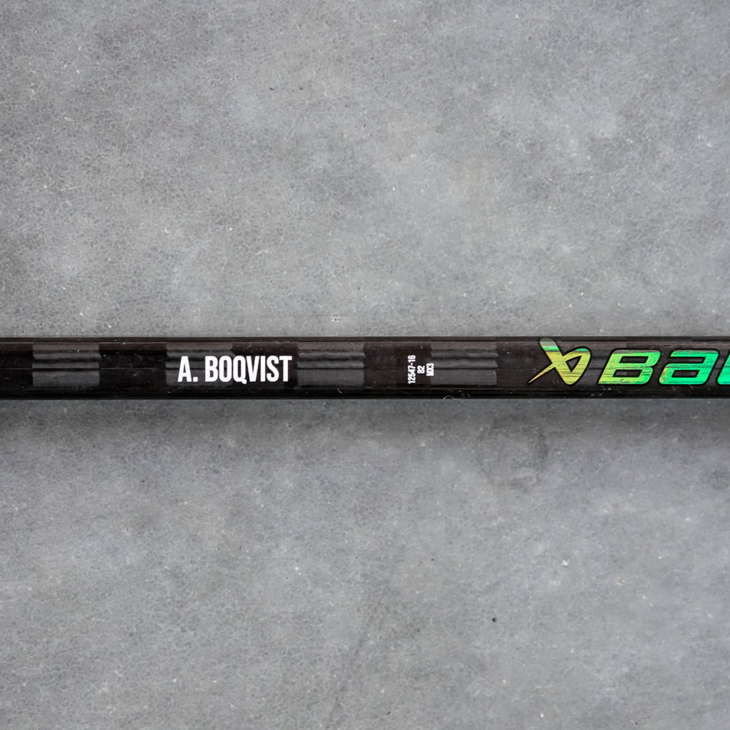 Adam Boqvist Game Used Stick