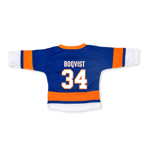 #34 Boqvist Infant Home Replica Jersey