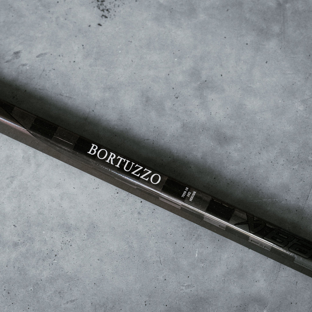 Robert Bortuzzo Game Used Stick