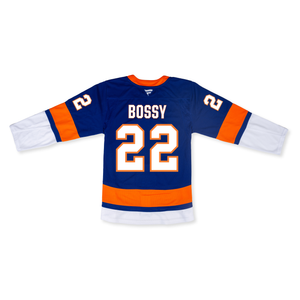 #22 Bossy Men's Premium Royal Jersey