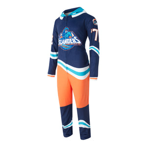 Islanders Fisherman Jersey Union Suit