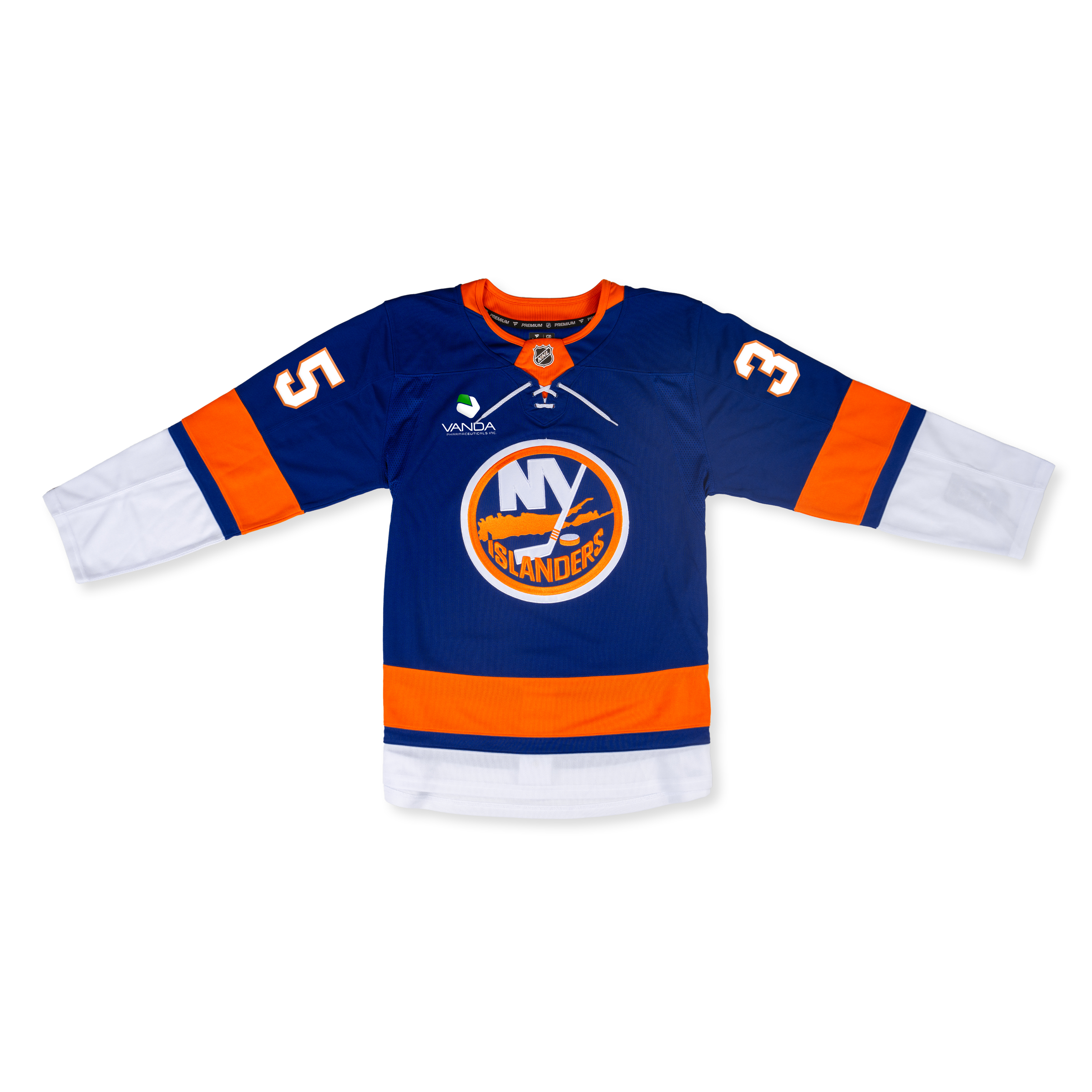 Casey Cizikas #53 New York Islanders Men's Premium Home Jersey
