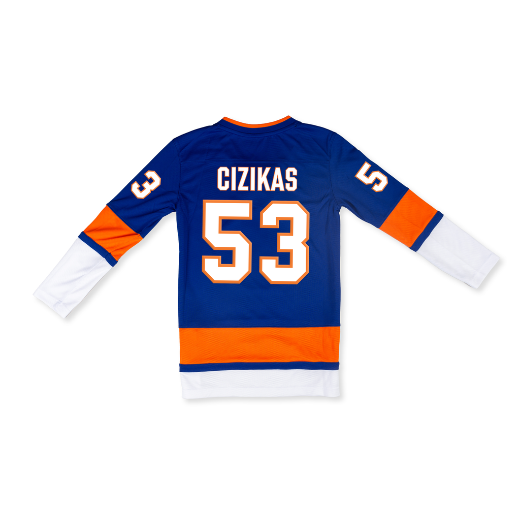New York Islanders #53 Cizikas Women's Home Breakaway Jersey