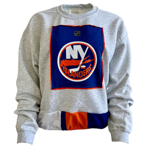 Primary Crew Crop Sweatshirt Drawstring Bottom