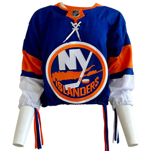 Primary Drawstring Crop Jersey