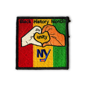 Cultural Patch - BHM Hands Heart