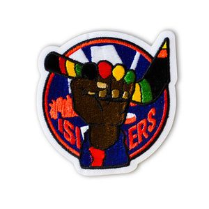 Cultural Patch - BHM Primary Logo Overlay
