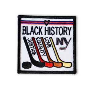 Cultural Patch - BHM Sticks