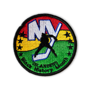 Cultural Patch - BHM Skater