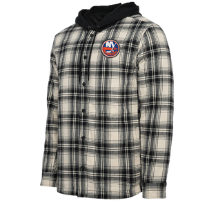 Plaid Primary Shacket