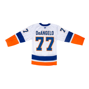 #77 DeAngelo Men's Premium Away Jersey
