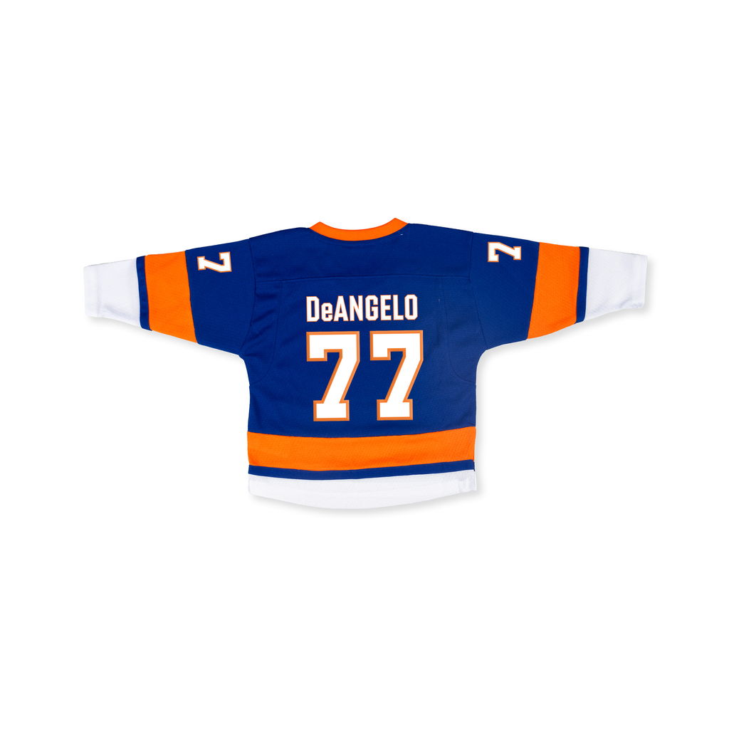 New York Islanders #77 DeAngelo Toddler Home Replica Jersey