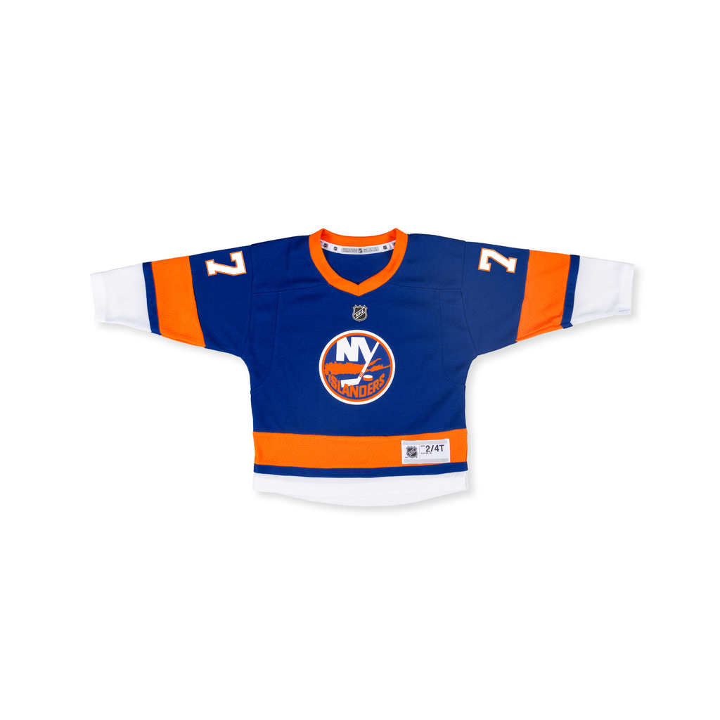 New York Islanders #77 DeAngelo Toddler Home Replica Jersey