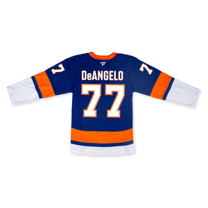 #77 DeAngelo Men's Premium Home Jersey