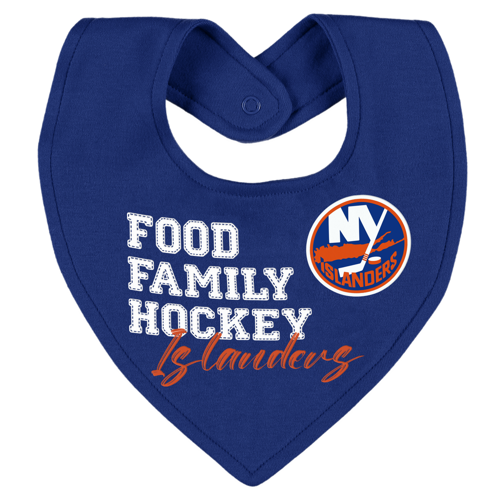 Islanders Sleep and Play 2-Piece Set With Bib