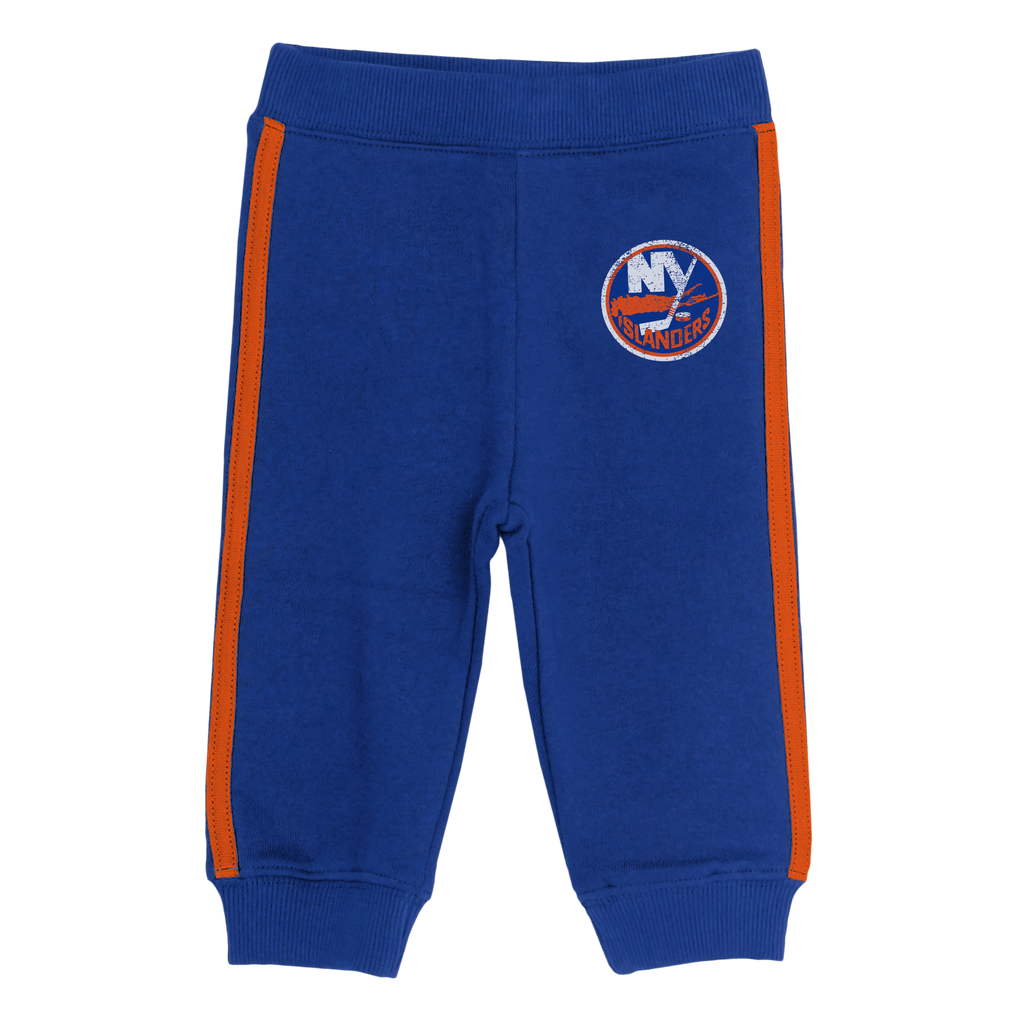 Islanders Two Piece Crew Fleece Set